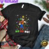 Ho Ho Ho Goofy Christmas Shirt, Goofy Christmas Disney Vacation Shirt