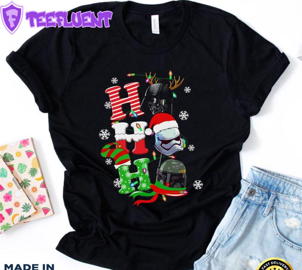 Ho Ho Ho Star Wars Disney Christmas T-Shirt, Sweater, Hoodie