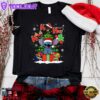 Ho Ho Ho Stitch Christmas Shirt, Stitch Christmas Disney Vacation Shirt