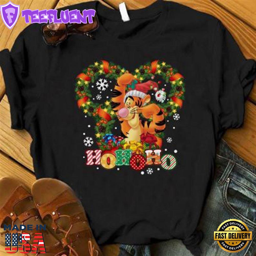 Ho Ho Ho Tigger Disney Shirt