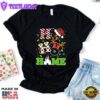 Ho Ho Home Disney Christmas Shirt, Mickey And Minnie Christmas Matching Couple Shirt