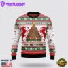 Ho Ho Horse Christmas Tree Ugly Christmas Sweater