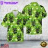 Hockey Ball Shamrock St Patricks Day Hawaiian Shirt