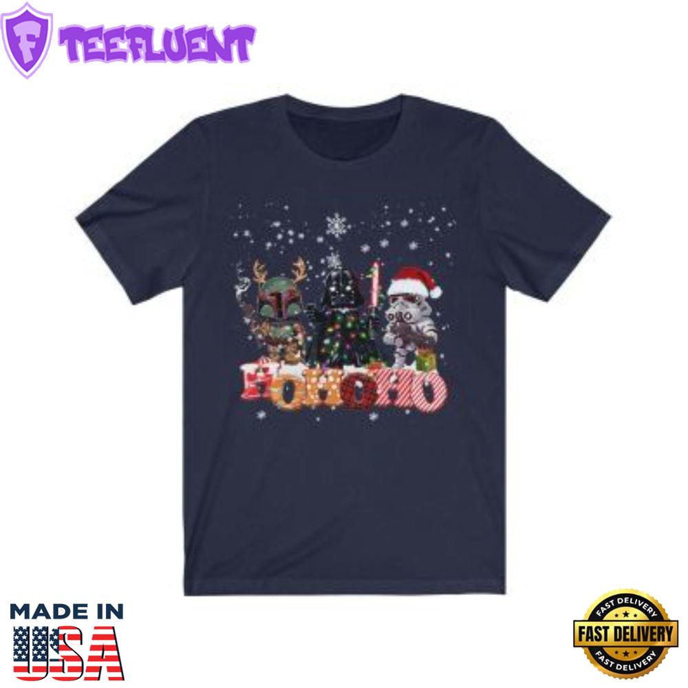 Hohoho Christmas Shirt - Disney Star Wars T-Shirt Ho Ho Ho