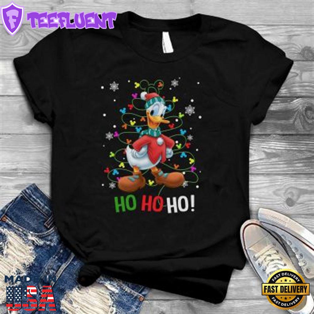 Hohoho Disney Christmas Shirt, Cute Donald Duck Christmas Shirt,
