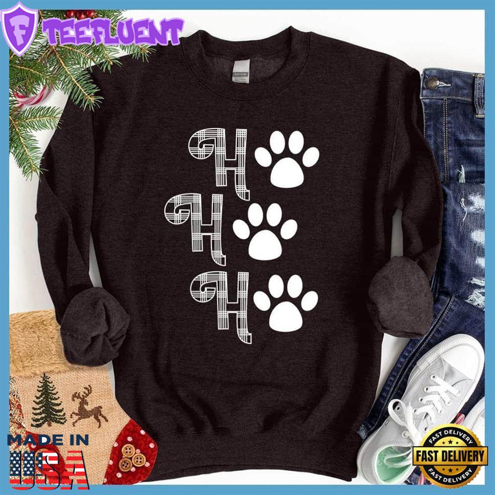HOHOHO Paws Sweatshirt