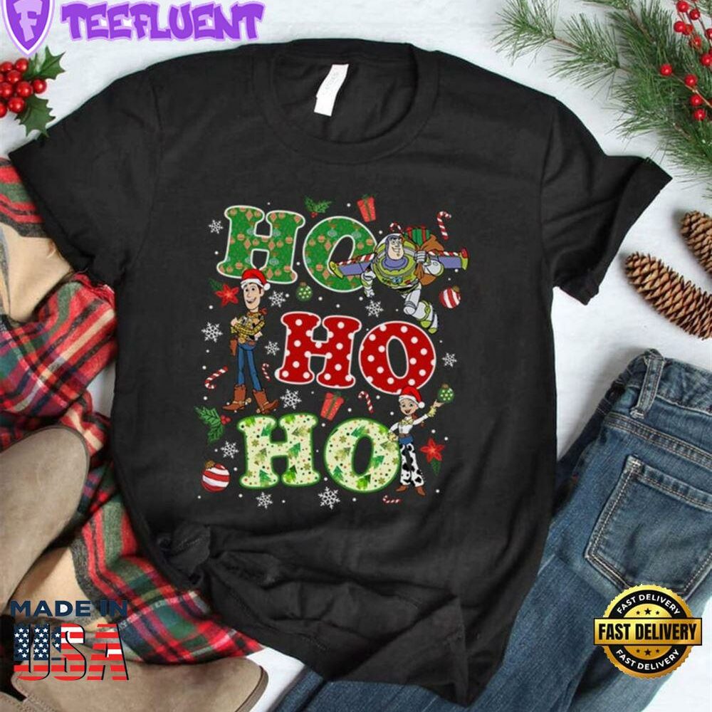 Hohoho Toy Story Christmas Shirt, Toy Story Christmas Sweater