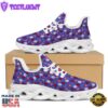 Holiday Elements Christmas Print Pattern White Max Soul Shoes