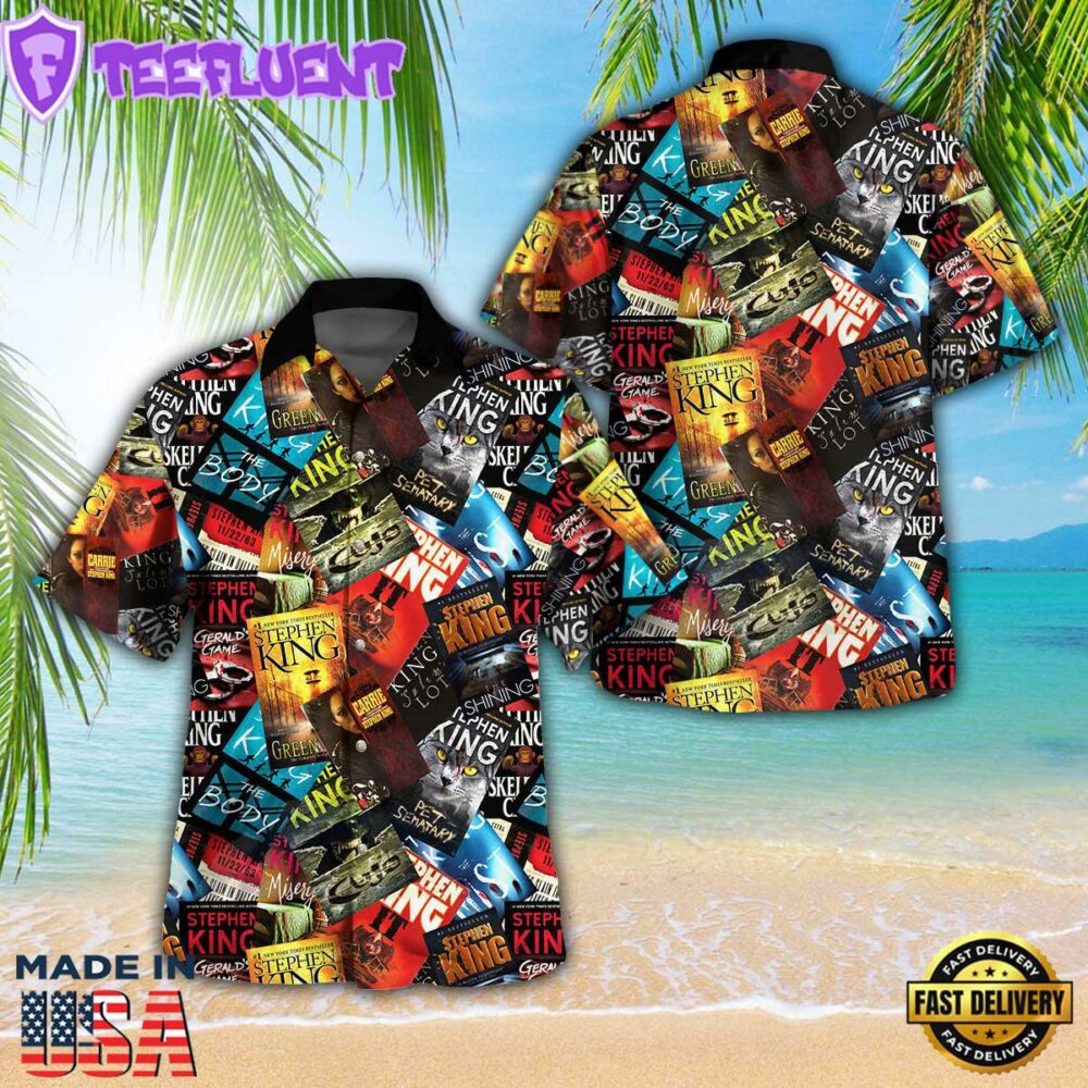 Horror Movies 3D Gift Summer Hawaiian Shirt