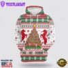 Horse Christmas Tree All Over Print 3D Hoodie