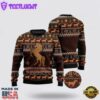 Horse Dashing Through The Snow Ugly Christmas Sweater