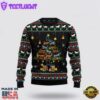 Horse Tree Ugly Christmas Sweater