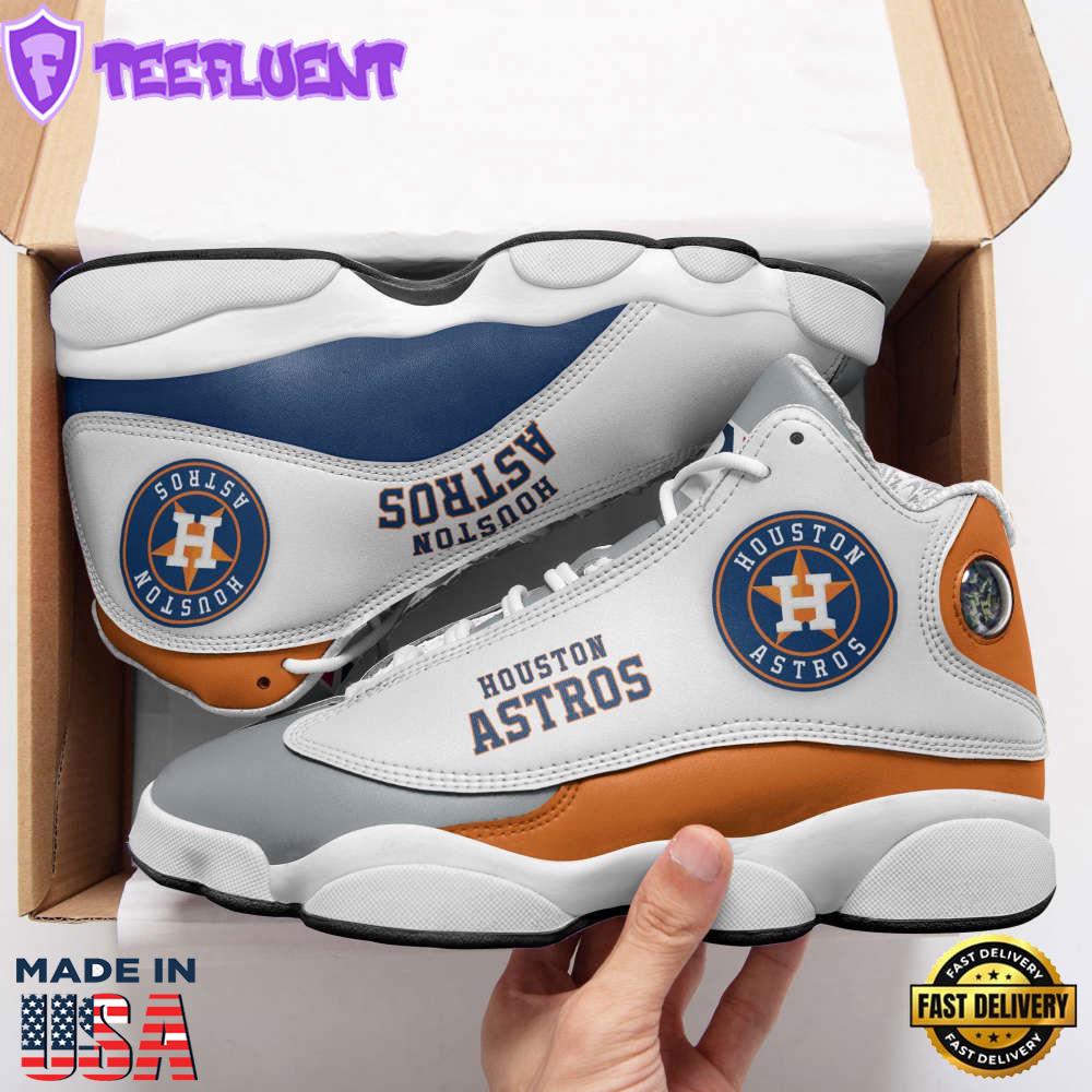 Houston Astros Air Jordan 13 Sneakers