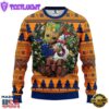 Houston Astros Groot Hug Christmas Ugly Sweater Sport For Fan