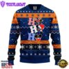 Houston Astros Hohoho Mickey Christmas Ugly Sweater