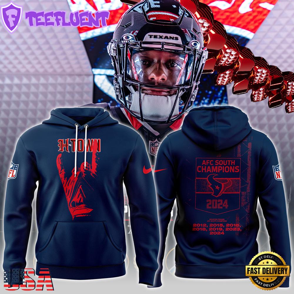 Houston Texans AFC South Champions Hoodie