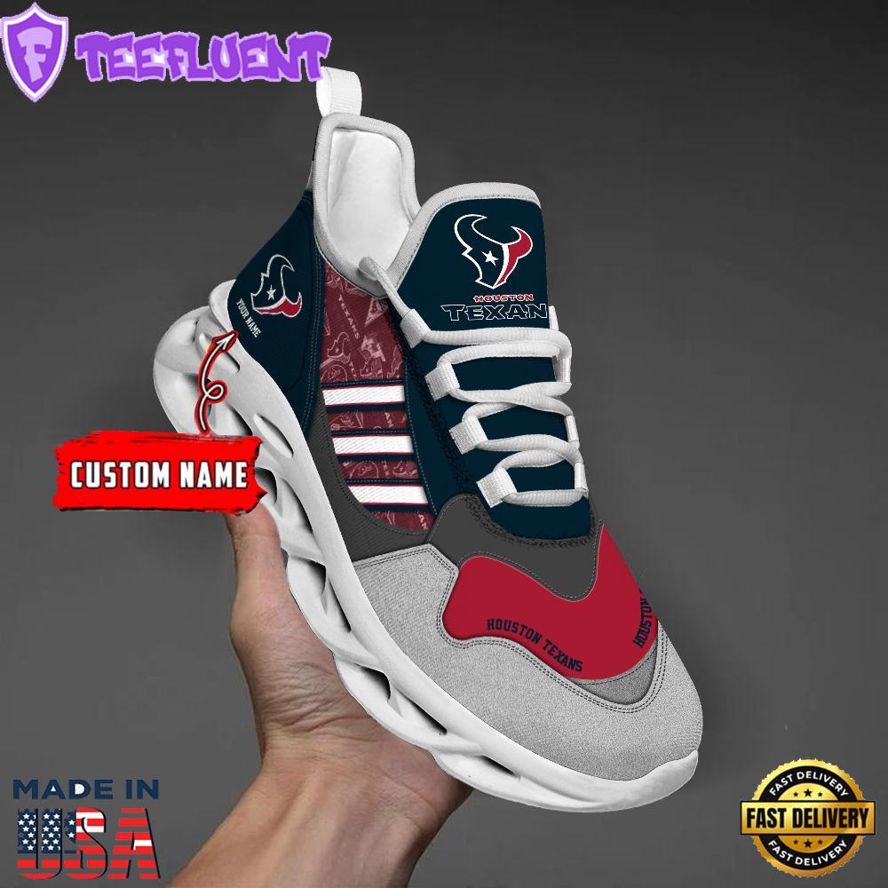 Houston Texans Clunky Max Soul Shoes NFL Personalized