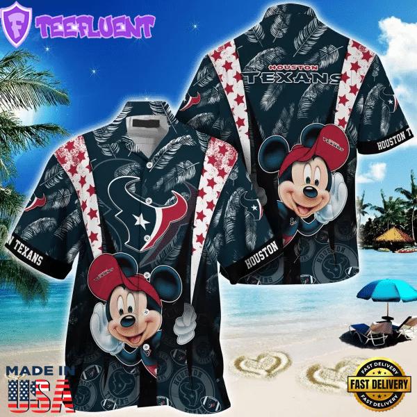 Houston Texans Hawaiian Shirt