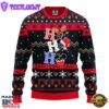 Houston Texans HoHoHo Mickey Christmas Ugly Sweater