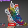 Houston Texans LGBT NFL Personalized Clunky Max Soul Shoes