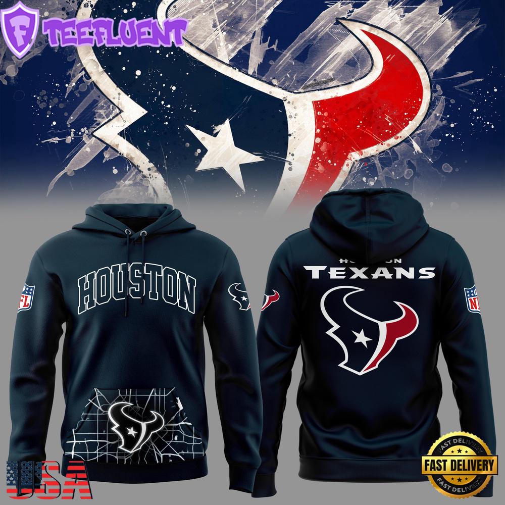 Houston Texans Limited Edition Design Hoodie