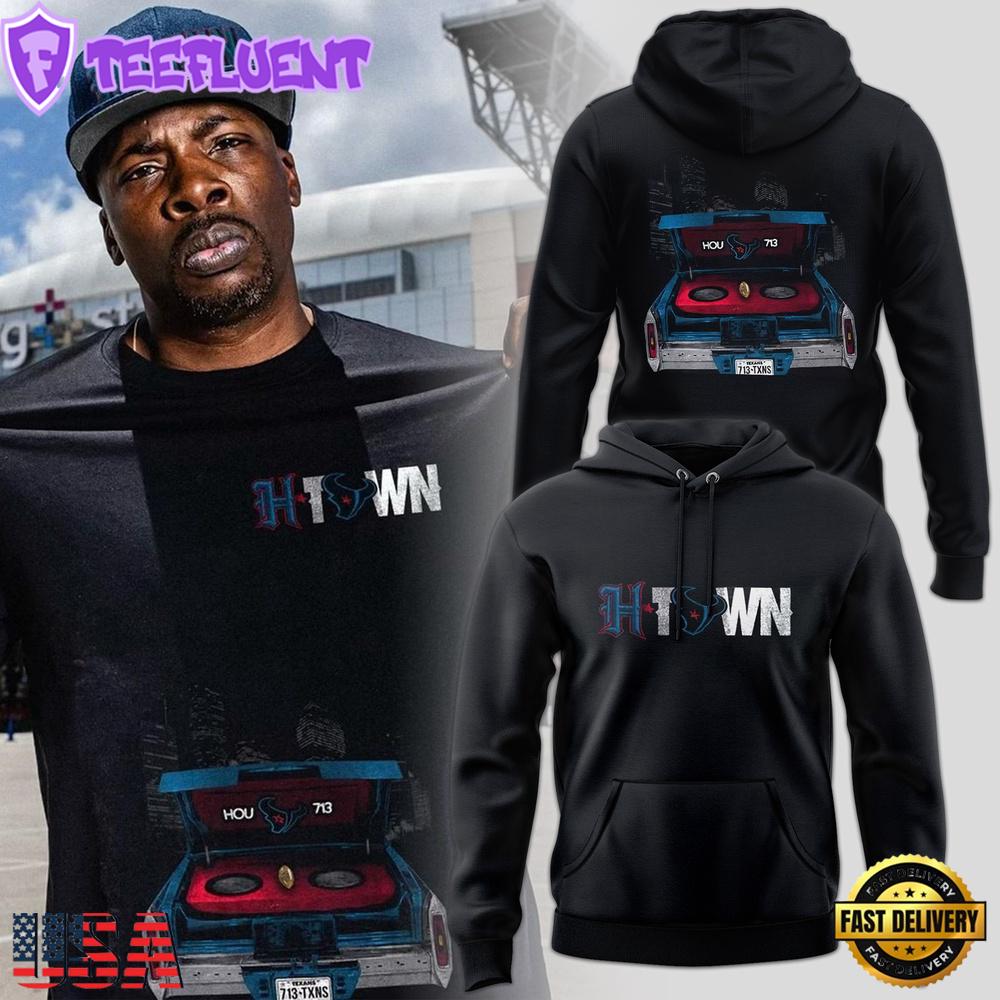 Houston Texans Limited Edition Lil’ Keke 713 Hoodie