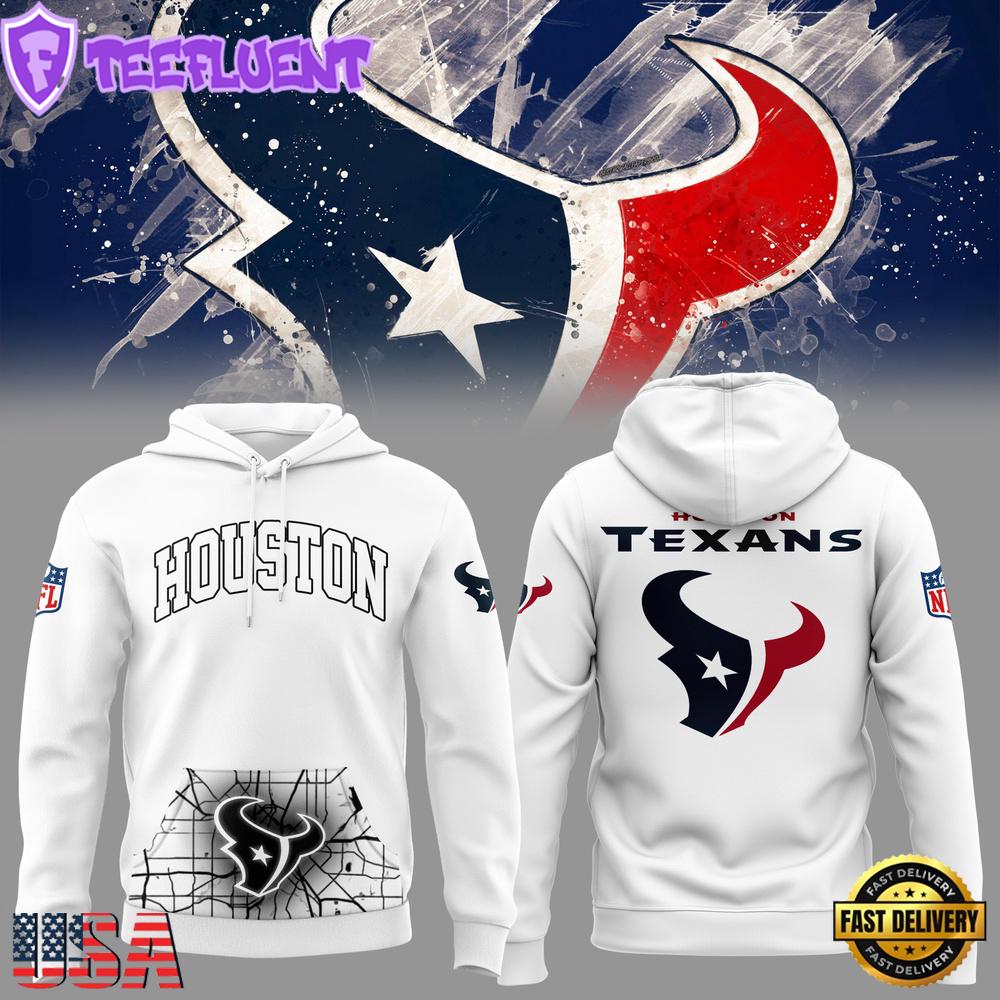 Houston Texans Limited Edition White Hoodie