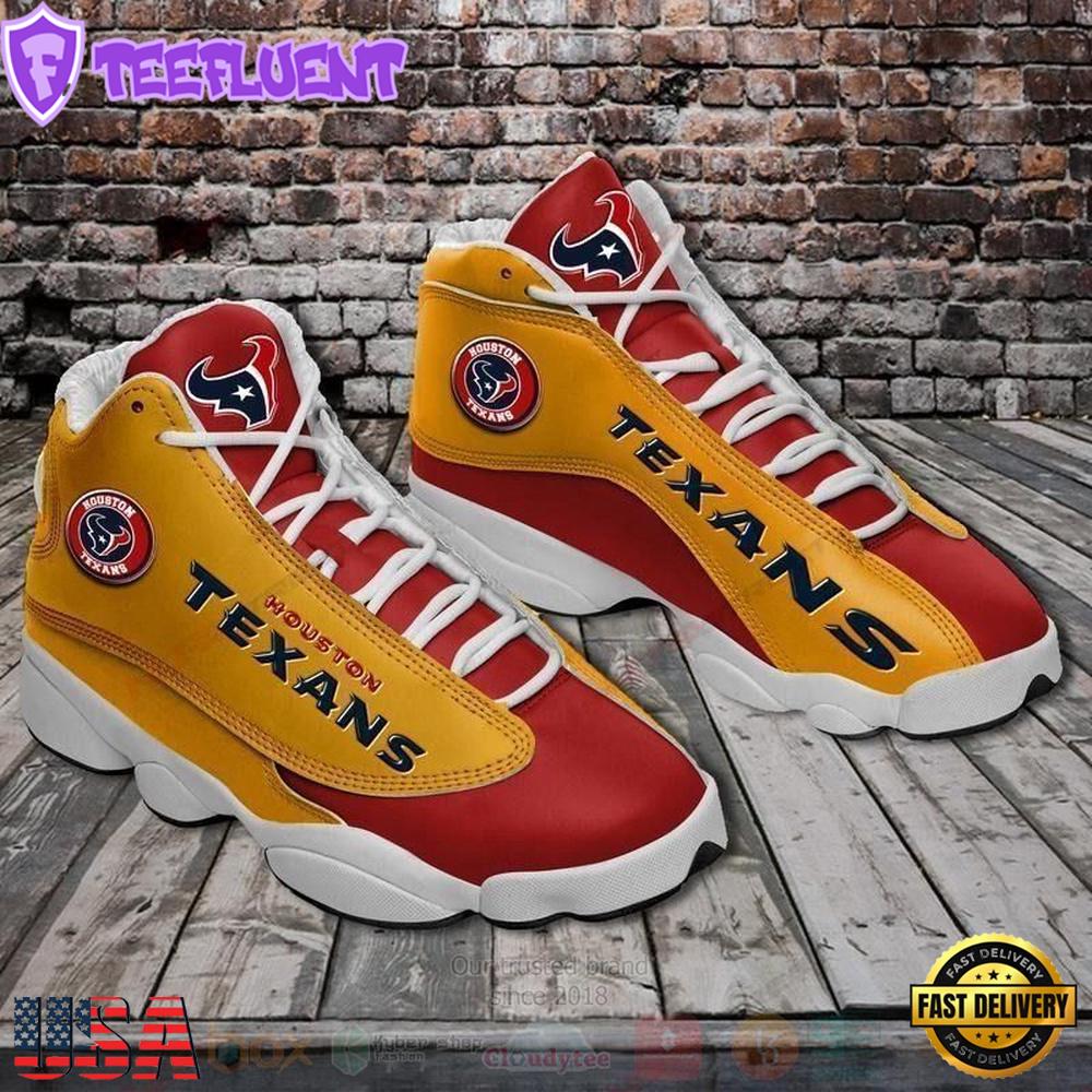 Houston Texans NFL Air Jordan 13 Shoes 2 - Gift For Fans