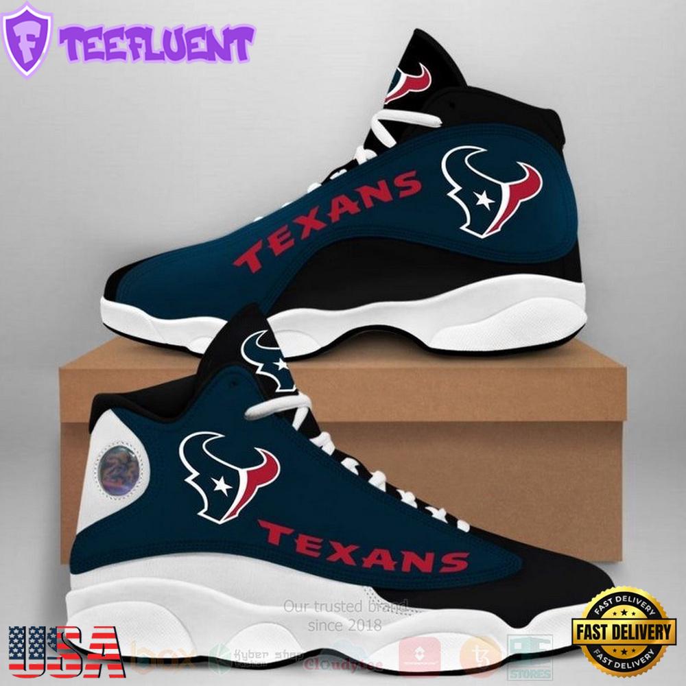 Houston Texans NFL Air Jordan 13 Shoes 3 - Gift For Fans