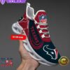 Houston Texans NFL Clunky Max Soul Shoes Personalized 1