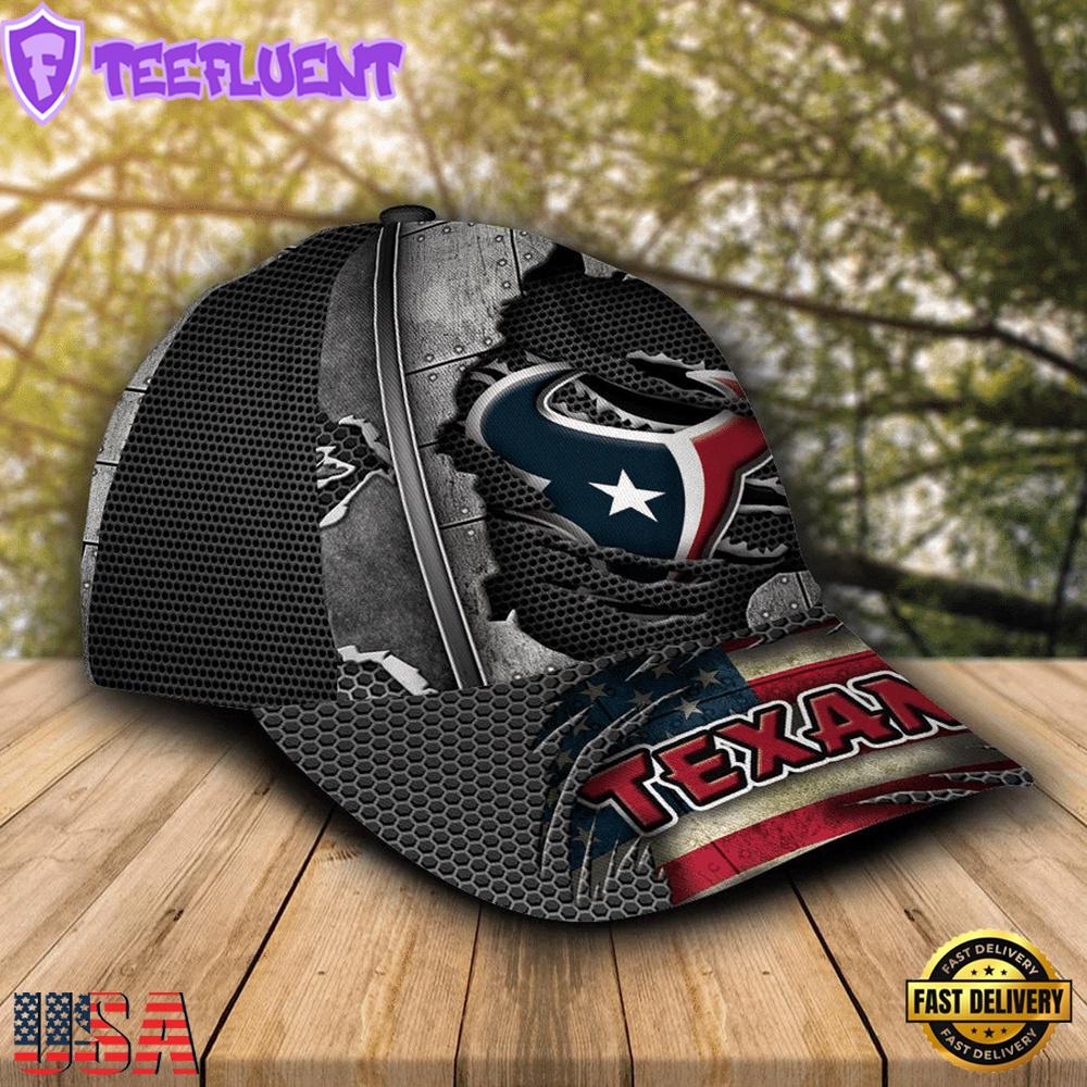 Houston Texans NFL Football Team Logo Baseball Cap