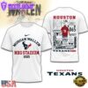 Houston Texans NFL Morgan Wallen 3D T-Shirt