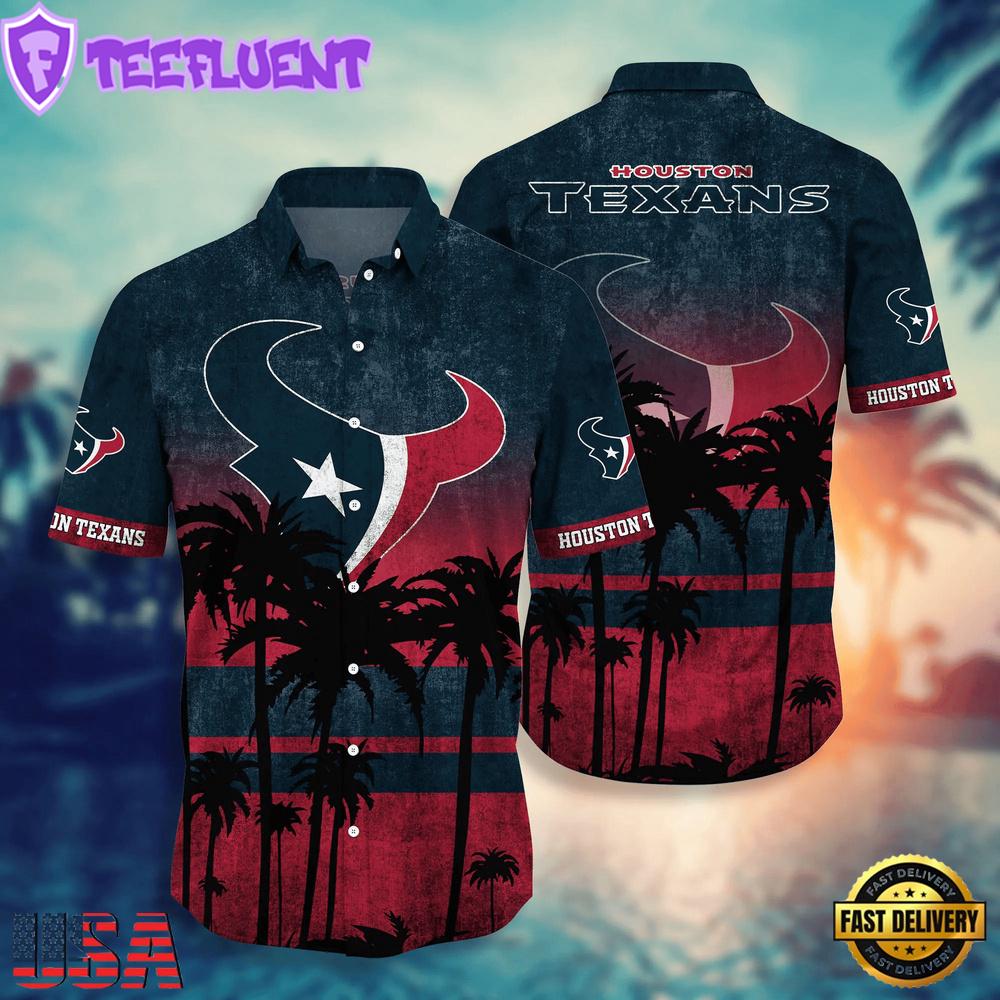 Houston Texans NFL Team Hawaiian Shirt