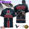 Houston Texans NFL This Is The Way Star Wars 3D T-Shirt For Fans