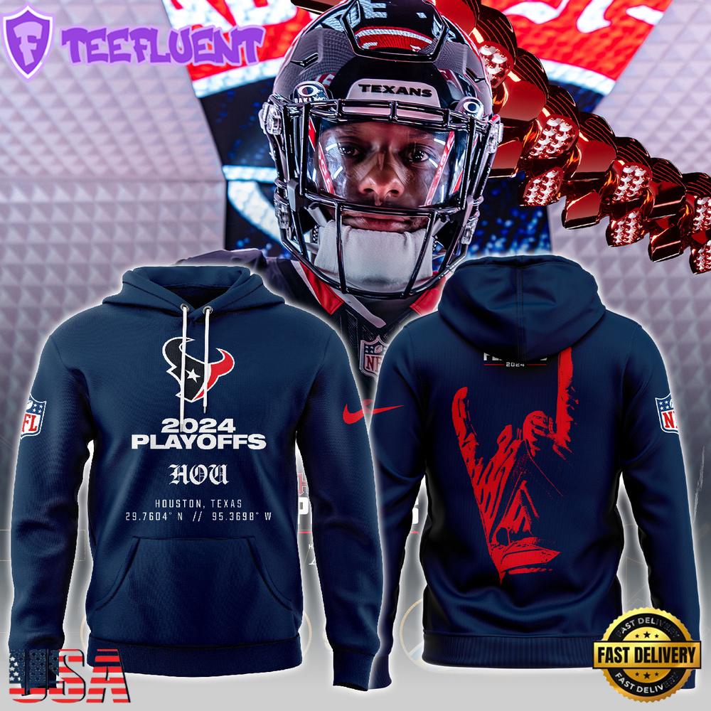 Houston Texans Playoffs Limited Edition Hoodie