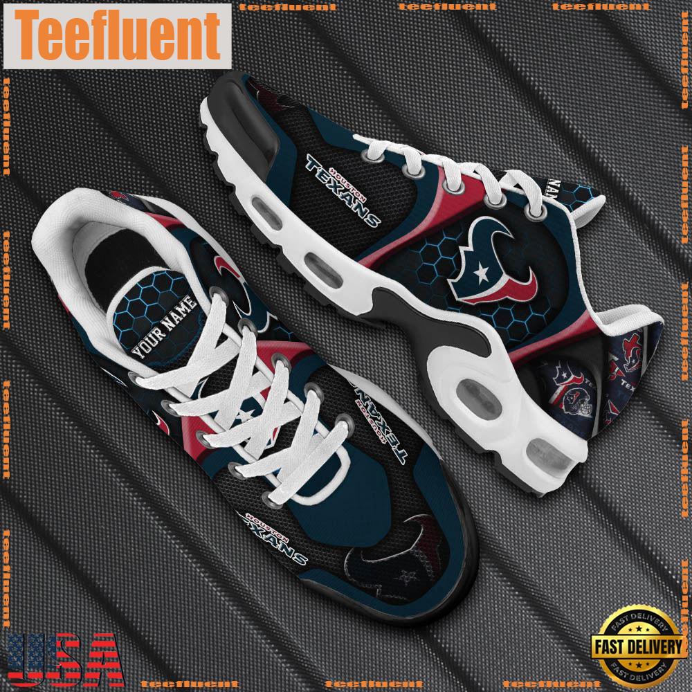 Houston Texans Tn Shoes Personalized Your Name, Football Team Shoes