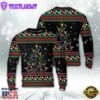 Hummingbird Christmas Tree AOP Ugly Christmas Sweater For Men And Women