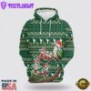 Hummingbird Family Christmas All Over Print 3D Hoodie