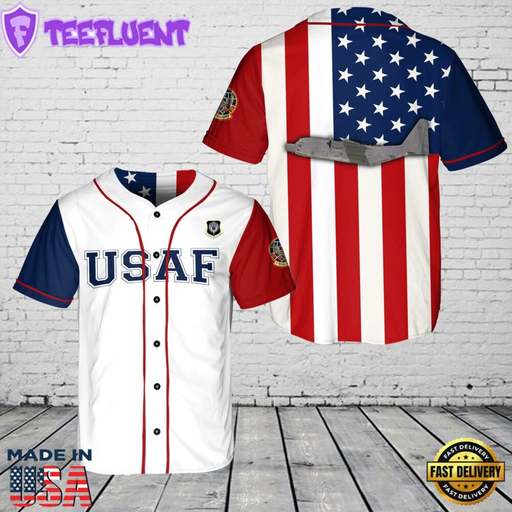 Hurlburt Field, Florida, US Air Force 15th Special Operations Squadron MC-130H Combat Talon II Baseball Jersey