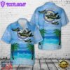 Hurlburt Field, Florida, US Air Force 8th Special Operations Squadron Lockheed MC-130E Combat Talon II Christmas Hawaiian Shirt