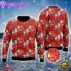 Husky Corgi Merry Christmas Ugly Christmas Sweater For Men And Women