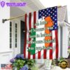 I Am Irish Not Because I Was Born In Ireland Fla House And Garden Flag
