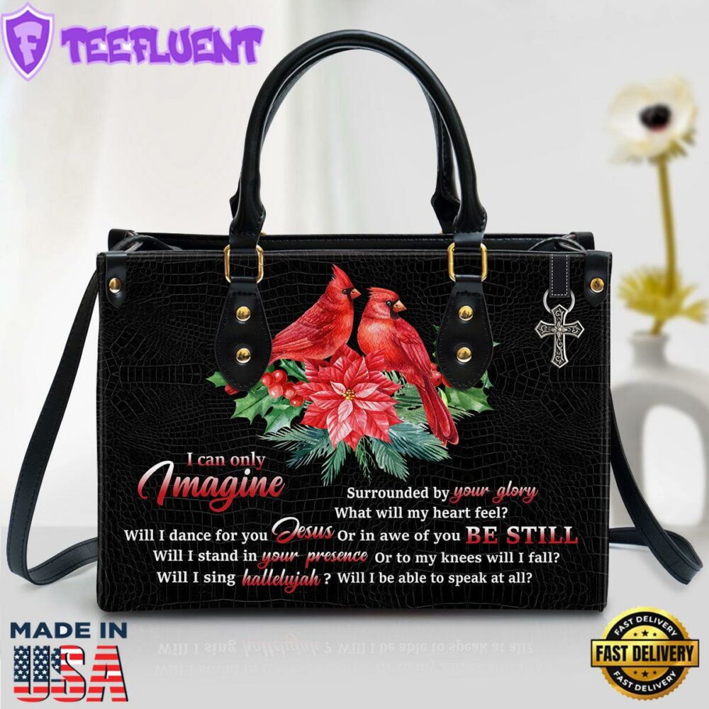 I Can Only Imagine Leather Bag Christ Gifts Leather Bags
