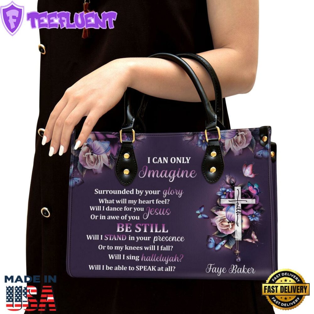 I Can Only Imagine Perfect Leather Bag Christ Gifts Leather Bags