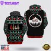 I Hate People Ugly Christmas All Over Print 3D Hoodie