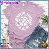 I Miss My Dog, Dogs Are My Kind of People Retro T-Shirt