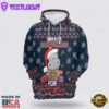 I Want A Hippopotamus For Christmas All Over Print 3D Hoodie