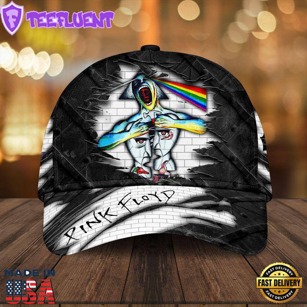 Ideological Fight , The Dark Side of the Moon, Pink Floyd Classic Cap
