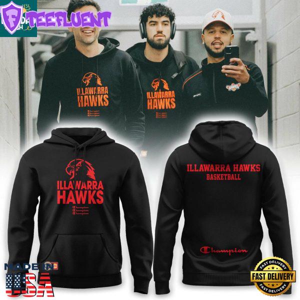 Illawarra Hawks Youth Courtside Champions 2025-2026 New Season Hoodie