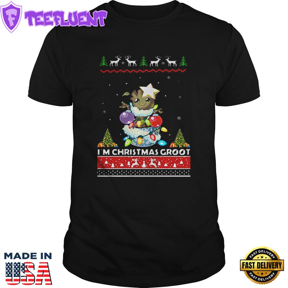 Im Christmas Groot Shirt